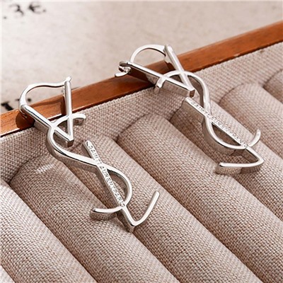 Серьги с замком кольцо арт. 13 4558 (id 286020)