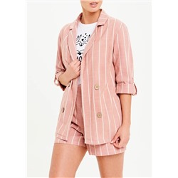 Stripe Co-Ord Blazer