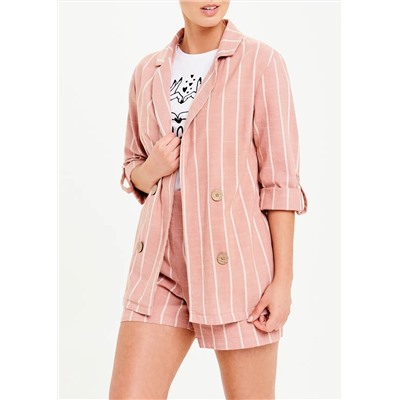 Stripe Co-Ord Blazer
