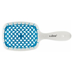 KAIZER Расческа массажная вентиляционная, цвет ассорти (0004)