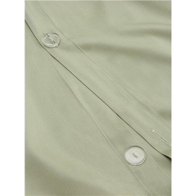 Пододеяльник SL Home Modal 150×220 см, оливковый