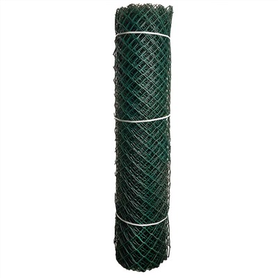 Сетка садовая пластиковая ромбическая 40×40 мм, 1×20 м ПРОФИ