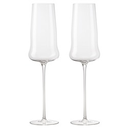 Набор бокалов для шампанского в подарочной упаковке Sense, 360 мл, 2 шт.