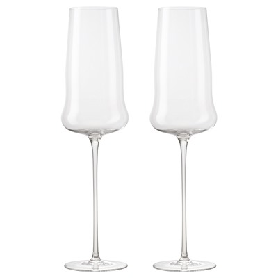 Набор бокалов для шампанского в подарочной упаковке Sense, 360 мл, 2 шт.