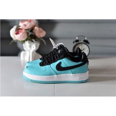 Nike Air Force 1 Low x Tiffany из натуральной кожи