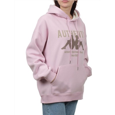PG-I990I-2304 PINK Худи женское (90% хлопок, 10% полиэстер)