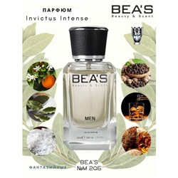 Beas M205 Paco Rabanne Invictus Intense edp 50 ml, Парфюм мужской Beas M205 создан по мотивам аромата Paco Rabanne Invictus Intense