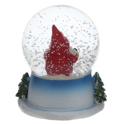 Фигурка декор в стекл шаре "Гном", D 4.5 см, L5,5 W5 H6 см, 2в.