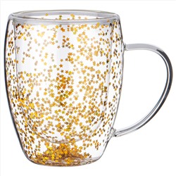 КРУЖКА С ДВОЙНЫМИ СТЕНКАМИ 320 МЛ (КОР=48ШТ.)