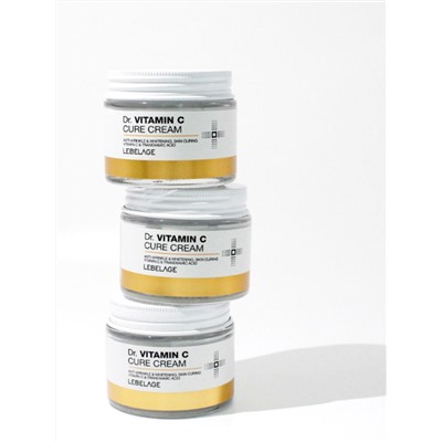 Lebelage Антивозрастной обновляющий крем с витамином C / Dr. Vitamin C Cure Cream, 70 мл