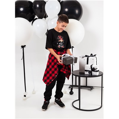 Футболка "Гном" мальчик