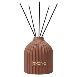 Диффузор ароматический Sandalwood, Bergamot & Citrus из коллекции Edge, 200 мл, терракотовый