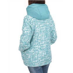 M8517 TURQUOISE Куртка демисезонная женская (100 гр. синтепон) Maria