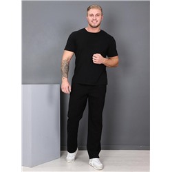 Брюки Сориус чёрный ИвК