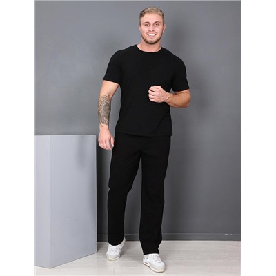 Брюки Сориус чёрный ИвК