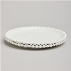 НАБОР ТАРЕЛОК ЗАКУСОЧНЫХ LEFARD "PEARL" 2 ШТ. 19,5*1,5 СМ (КОР=18НАБ.)