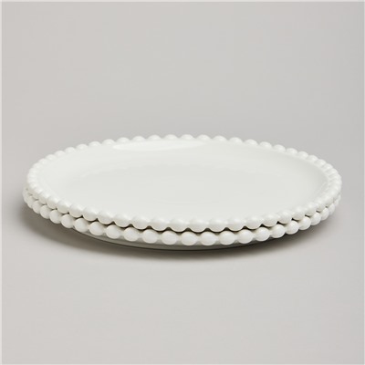 НАБОР ТАРЕЛОК ЗАКУСОЧНЫХ LEFARD "PEARL" 2 ШТ. 19,5*1,5 СМ (КОР=18НАБ.)