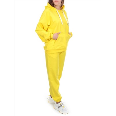 Y315 YELLOW Спортивный костюм женский (100% хлопок)