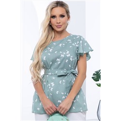 Блуза "Гайана" (мята) Б6778