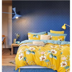 КПБ Alanna Home на резинке по кругу ALAHR075