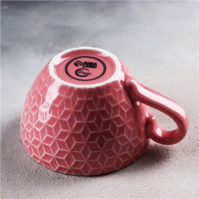 Кружка керамическая «Винтаж», 290 мл