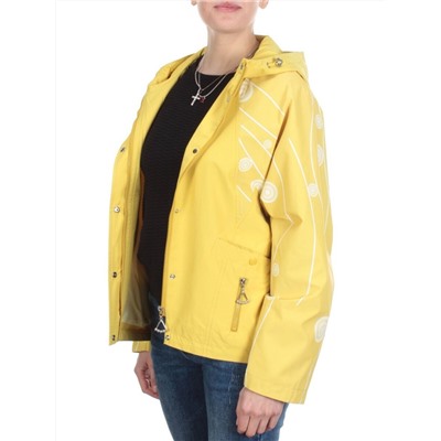 F2088 YELLOW  Ветровка женская MARIA (65%хлопок 35% полиэстер)