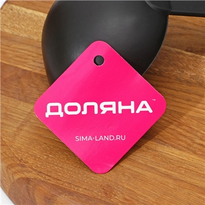 Половник Доляна «Антрацитовый блеск», 31 см