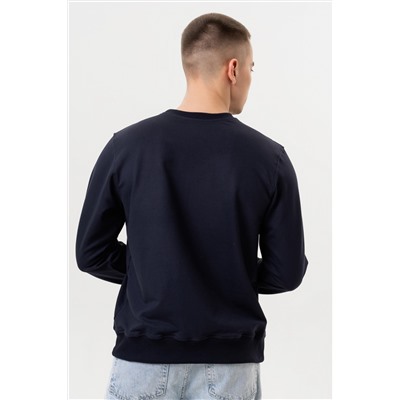 Джемпер мужской 23-447M3-31 т.синий1