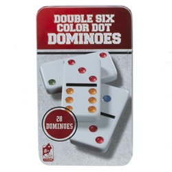 Игра настольная "Домино", L1 W18,5 H2 см