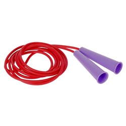 Скакалка спортивная 3,00м, диаметр шнура 5 мм, МИКС