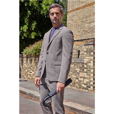 G518-01 Black (Черный) Зонт мужской полуавтомат Fulton