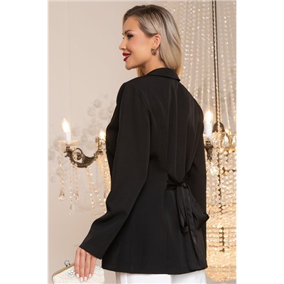 Жакет классический Гран-при (черный) Б14375-33М