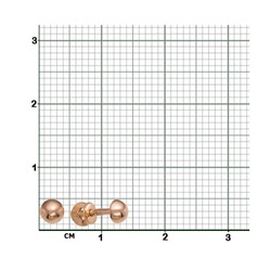 Серьги позолоченные серебро 925*