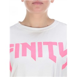 KD-865 WHITE/CRIMSON Костюм-двойка женский 7986 TREND