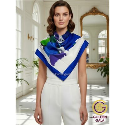 Платок шелковый Люкс "Миледи" Арт 2427/51