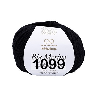 Пряжа Infinity Big Merino Extrafine