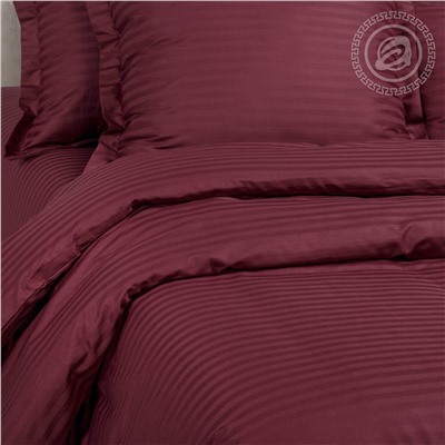 КПБ Бордо страйп-сатин Арт Дизайн