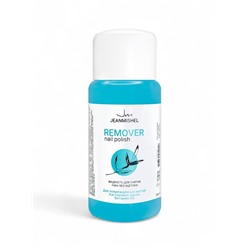 Жидкость для снятия лака JEANMISHEL без ацетона, для повреждённых ногтей, 60 мл
