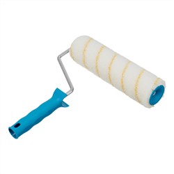 Валик для внутренних работ синтетический, 250 мм, ворс 12 мм, D 48 мм, D ручки 8 мм, полиакрил Matrix