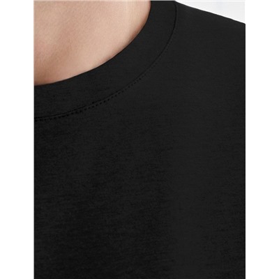 Футболка из премиального хлопка с авторским принтом