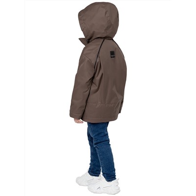 Куртка утепленная для мальчика NIKASTYLE 4м3324 орех Nikastyle
