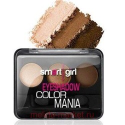 BelorDesign Тени 3 цвета COLOR MANIA тон 032 кофейный