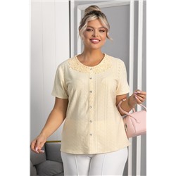 Блуза Петуния (желтая) Б13977-20М