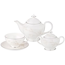 ЧАЙНЫЙ СЕРВИЗ LEFARD "МЕДИССОН" НА 6 ПЕP. 14 ПР. 1200/300/250 МЛ (КОР=2НАБ.)