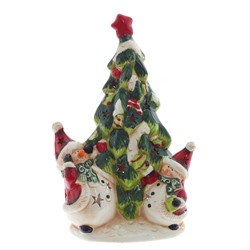 GAEM Подсвечник "Елка", L20,5 W15 H31 см