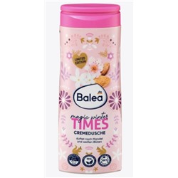Balea  Cremedusche magic winter TIMES, Крем-гель для душа с ароматом миндаля и белых цветов 300 мл