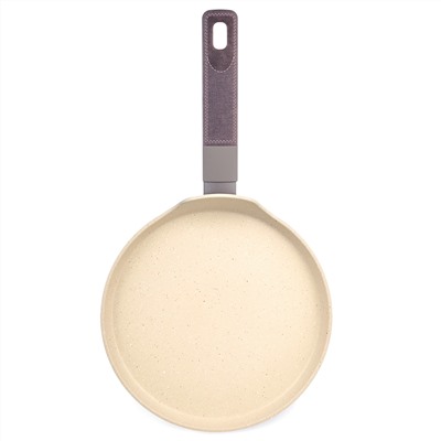 СКОВОРОДА БЛИННАЯ С АНТИПРИГАРНЫМ ПОКРЫТИЕМ PFLUON MARBLE, 22*4,3 СМ