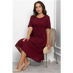 Платье Майя (бордовое) П13937-3М