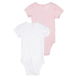 Боди для девочки, 2 шт. в комплекте