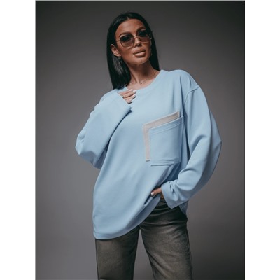 Свитшот Дабл небесный Свт